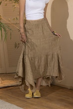 Load image into Gallery viewer, Asymmetrical Women's Skirt - Cafe