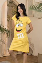 Load image into Gallery viewer, Women's Nightdress-M&Ms (Size S.M.L.Xl)-Yellow