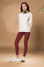 Load image into Gallery viewer, Women's Crewneck-OffWhite (Size:S-M-L)-BLACK FRIDAY OFFER! HOODIE BUNDLE OFFER APPLIES