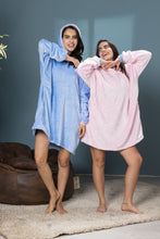 Load image into Gallery viewer, Snuddie Blanket-Pastel Blue-One Size-BLACK FRIDAY OFFER