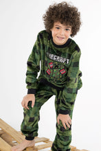 Load image into Gallery viewer, Boys' Minecraft Fleece Pyjamas (Size 7-12 yrs)
