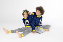 Load image into Gallery viewer, Boy's Shark Fleece Pyjamas (Size 3&4&5 yrs)-BLACK FRIDAY OFFER!! BUNDLE OFFER APPLIES