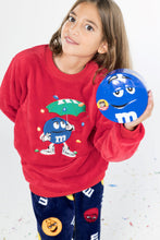 Load image into Gallery viewer, Girls' M&Ms Fleece Pyjamas (Sizes 3-7 yrs)BLACK FRIDAY OFFER!! BUNDLE OFFER APPLIES