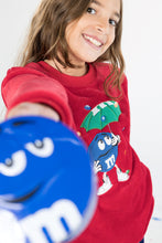 Load image into Gallery viewer, Girls' M&Ms Fleece Pyjamas (Sizes 3-7 yrs)BLACK FRIDAY OFFER!! BUNDLE OFFER APPLIES