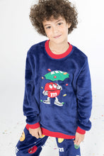 Load image into Gallery viewer, Boy's M&Ms Fleece Pyjamas (Size 3-5 yrs) BLACK FRIDAY OFFER!! BUNDLE OFFER APPLIES