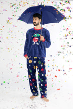 Load image into Gallery viewer, Men's M&Ms Fleece Pyjamas (Size S-XXL)-BLACK FRIDAY OFFER!!
