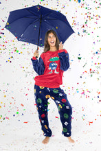 Load image into Gallery viewer, Women's M&Ms Fleece Pyjamas (Sizes XL)-BLACK FRIDAY OFFER