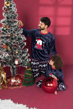 Load image into Gallery viewer, Men's Winter Wishes Christmas Pyjamas (Sizes S-XXL)-BLACK FRIDAY OFFER