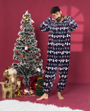 Load image into Gallery viewer, Men & Women's Christmas Onesies (Size: M/L, L/XL) BLACK FRIDAY OFFER!!