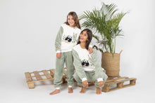 Load image into Gallery viewer, Girls' Panda Fleece Pyjamas (Size 7&8&9yrs)-BLACK FRIDAY OFFER!! BUNDLE OFFER APPLIES