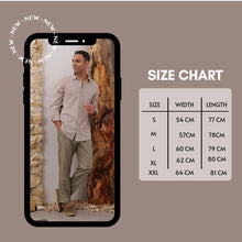 Load image into Gallery viewer, Men's Cotton Linen Shirts - Beige-Comfortable Fit(Size:S.M.Xl.Xxl)