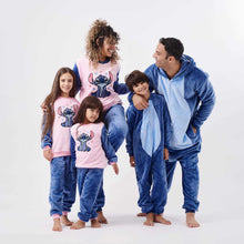 Load image into Gallery viewer, Girls' STITCH Fleece Pyjamas (Sizes 3&4&5yrs)