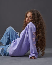 Load image into Gallery viewer, Girl's Hoodie-Stars (Size 7-14yrs)-BLACK FRIDAY OFFER!! HOODIE BUNDLE OFFER APPLIES