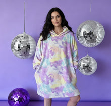 Load image into Gallery viewer, SNUDDIE-TIE DYE- OWL-ONE SIZE