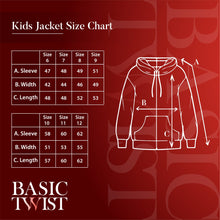 Load image into Gallery viewer, Jacket-Navy with NAVY Fur Lining-(Sizes 7-14 yrs)