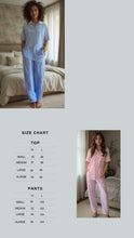 Load image into Gallery viewer, Women's Pyjamas-Blue Gingham (Size:S-XL)