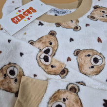 Load image into Gallery viewer, Women's Teddy Bear Fleece Pyjamas (Sizes:S-XL)