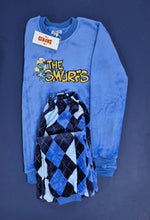 Load image into Gallery viewer, Women's Smurfs Fleece Pyjamas (Sizes:S-XL)