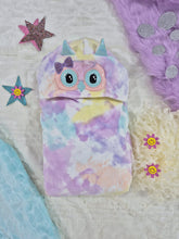 Load image into Gallery viewer, SNUDDIE-TIE DYE- OWL-ONE SIZE