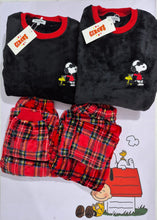 Load image into Gallery viewer, Men's Snoopy Fleece Pyjamas (Size S-XL)
