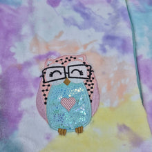 Load image into Gallery viewer, Baby Girl's Owl Fleece Sleeping Bag (Size:12m-4-6yrs)