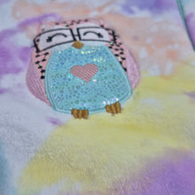 Load image into Gallery viewer, Baby Girl's Owl Fleece Sleeping Bag (Size:12m-4-6yrs)