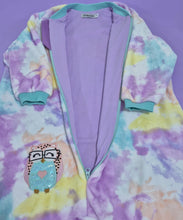 Load image into Gallery viewer, Baby Girl's Owl Fleece Sleeping Bag (Size:12m-4-6yrs)