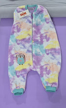 Load image into Gallery viewer, Baby Girl's Owl Fleece Sleeping Bag (Size:12m-4-6yrs)
