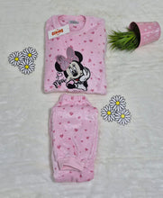 Load image into Gallery viewer, Women's Minnie Mouse Fleece Pyjamas (Sizes S-XL)