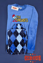 Load image into Gallery viewer, Men's Smurfs Fleece Pyjamas (Size S-XL)