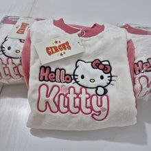 Load image into Gallery viewer, Girl's Hello Kitty Fleece Pyjamas (Sizes7-12yrs)