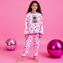 Load image into Gallery viewer, Girl's Capybara Fleece Pyjamas (Sizes:9-12yrs)