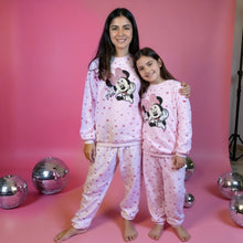 Load image into Gallery viewer, Women's Minnie Mouse Fleece Pyjamas (Sizes S-XL)