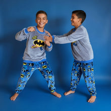 Load image into Gallery viewer, Boy's Batman Fleece Pyjamas (Size 4-12 yrs)