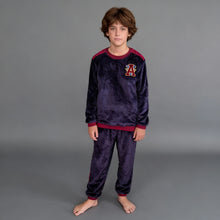 Load image into Gallery viewer, Boy's Letter "A" Fleece Pyjamas (Sizes:10-12yrs)