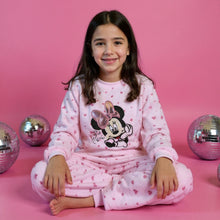 Load image into Gallery viewer, Girl's Minnie Mouse Fleece Pyjamas (Sizes:7-12 yrs)