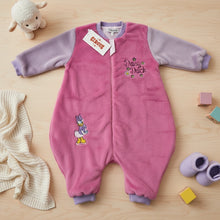 Load image into Gallery viewer, Baby Girl's Daisy Duck Fleece Sleeping Bag (Size:12m,18m,2-4yrs,4-6yrs)