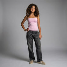 Load image into Gallery viewer, Tube Top-Pale Pink