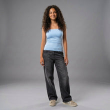 Load image into Gallery viewer, Tube Top-Baby Blue