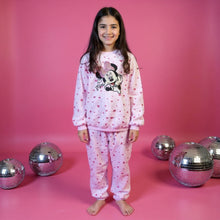 Load image into Gallery viewer, Girl's Minnie Mouse Fleece Pyjamas (Sizes:7-12 yrs)