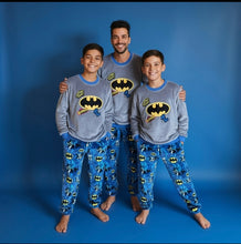 Load image into Gallery viewer, Men's Batman Fleece Pyjamas (Sizes:S-XXL)