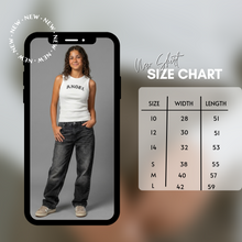 Load image into Gallery viewer, Ribbed Cotton Tank Top-White - ANGEL