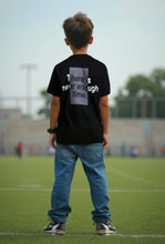 Load image into Gallery viewer, Kid's Oversized TShirts- Black-There Is Never Enough Time