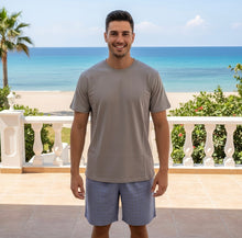 Load image into Gallery viewer, Men's Pyjamas- Grey & Blue (SIze:14.S.M.L.XL)