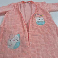 Load image into Gallery viewer, Baby Girl's Squishmelllow Fleece Sleeping Bag (Size 12m-4-6yrs)