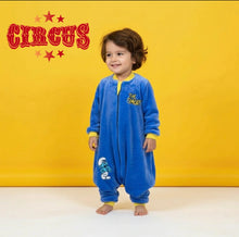 Load image into Gallery viewer, Baby Boy's Smurf Fleece Sleeping Bag (Size12m-4-6yrs)