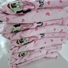 Load image into Gallery viewer, Baby Girl's Minnie Fleece Sleeping Bag (Size:12m-4-6yr)