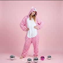 Load image into Gallery viewer, Onesie-Fleece-Cat (Size: 6-12)