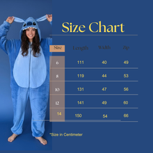 Load image into Gallery viewer, Onesie-Fleece-Stitch (Size 6-12)