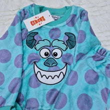Load image into Gallery viewer, Girl's Monsters Fleece Pyjamas (Size:3-6 yrs)